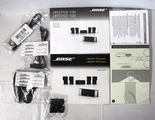 Bose genuine lifestyle v30 - lifestyle, v30/v20