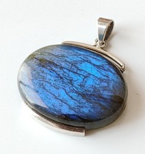 Pendentif en Labradorite et
