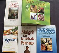 Livres Theme Minceur Dietetique 