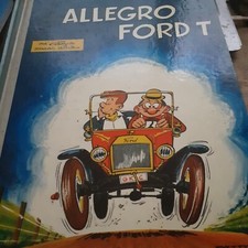 allegro FORD T MARC LEBUT et son voisin FRANCIS TILLIEUX dupuis 1968