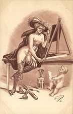PC ARTIST SIGNED, LEO FONTAN