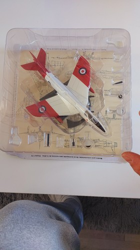 Avion chasse hawker hunter - de,