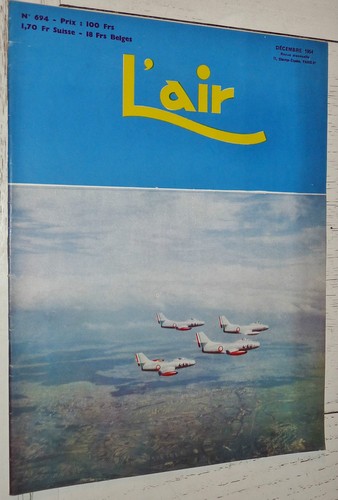 Aviation air 694 dec - aviation, l'air