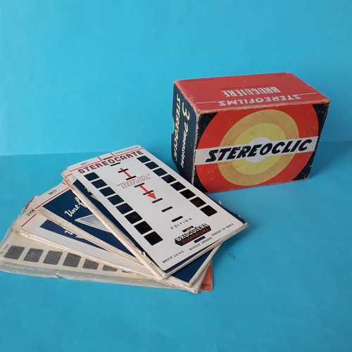 Stéréoscope stéréoclic - stéréoscope,
