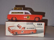 PEUGEOT 403 publicitaire