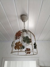 Lustre couloir couleur de l'automne