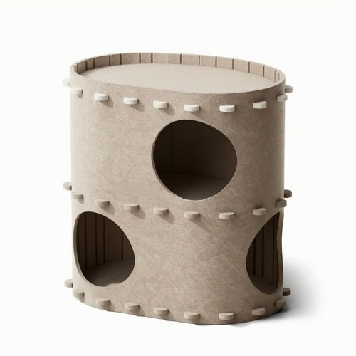 Niche feutre panier pliable - niche,