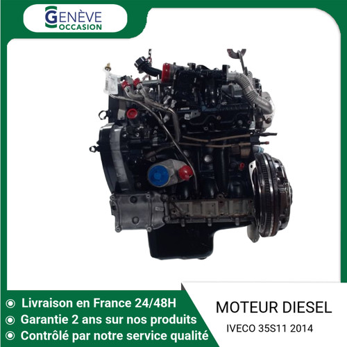 Moteur iveco 35s11 - ,