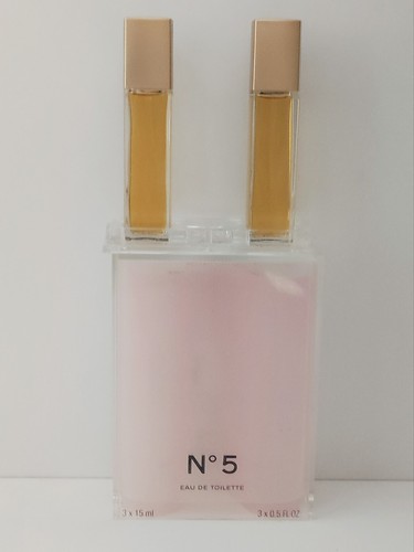 Lot recharge chanel 5 - 2,