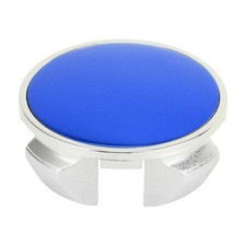 Cache-Moyeu De Roue Cache-Moyeu 62Mm / 2,44" Pour Toyota Pour Honda Bleu