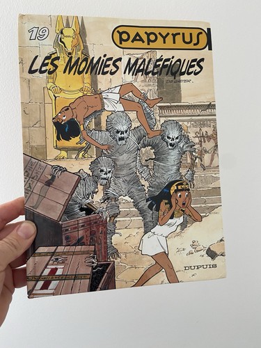 Papyrus les momies - papyrus,