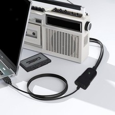 Convertisseur de cassettes TV vers DVD Convertisseur de cassettes vers MP3 pour