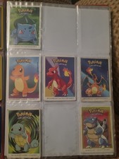 Carte Pokemon Dracaufeu Tortank Pikachu / Dunkin Boomer Collection 2000