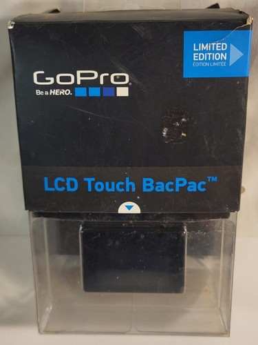 Gopro lcd touch bacpac - gopro,