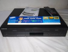 Samsung Magnétoscope Lecteur DVD Combo Enregistreur VHS Et DVD Peu Utilisé