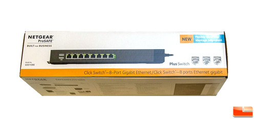 Netgear prosafe gss108e - prosafe, 8-port