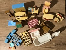 Lot de Meubles Maison de Poupée – Marque Jean W Germany