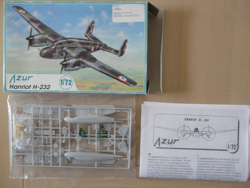 Maquette avion azur - avion, 1/72