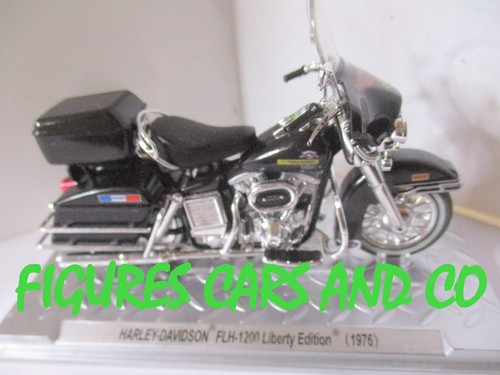 Moto harley davidson flh - harley,
