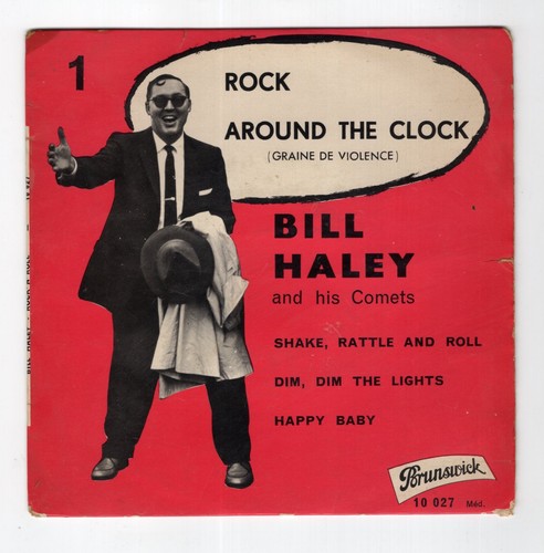 Bill haley rock around - haley,