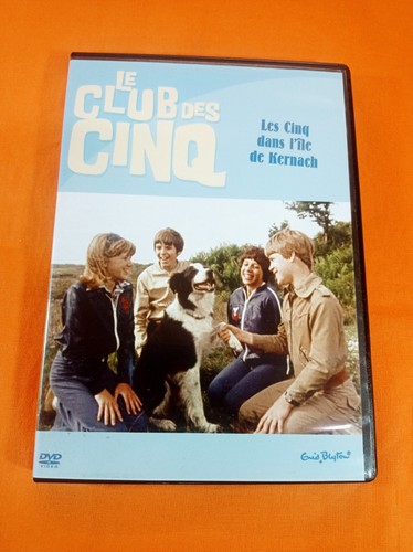 Dvd club des cinq - dvd,