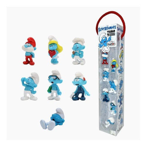 Coffret tubo schtroumpfs - tubo,