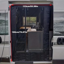 Filet d'abri pour porte de