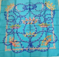 Foulard Hermès Carré 90 soie