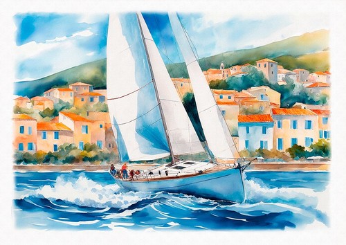 Tableau marine création - marine,