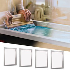 VEVOR 4 Cadres de Sérigraphie