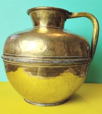 Canne A Lait En Laiton Authentique Normandie Fin XIXe Début xxe Siècle 🔵