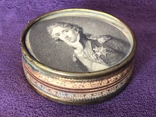 Boite à bonbons à l'effigie