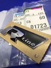 LOGO Badge Vw Touran R-line R