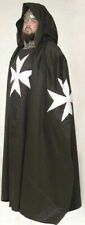 Tunique Croix de Malte Médiévale Surcot & Cape Habillement Hospitalier...