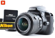 [SC:572] Objectif Nikon D3300 + AF-S 18-55 mm F/3,5-5,6 G II DX VR du JAPON #...