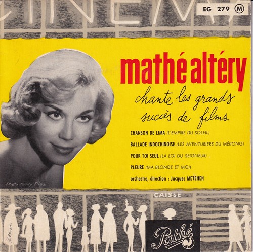 Mathe altery chante les - -,