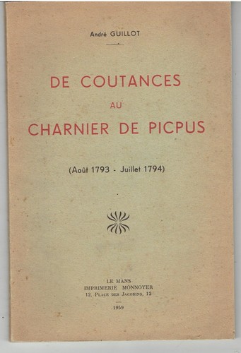 Coutances charnier de - au,