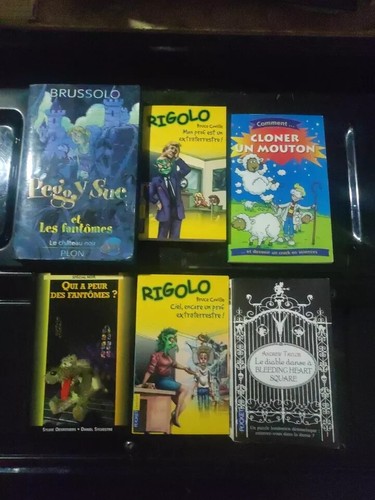 Lot livres bd pour - lot, de