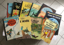 Lot anciennes BD TINTIN -