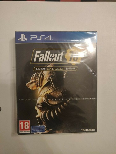 Fallout c i a l - 76, s.p.e.c.i.a.l
