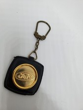 Ancien porte clé publicitaire Ford Mustang Taunus Capri Falcon garage Thionville