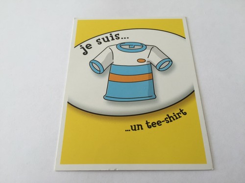 Carte suis tee - je, shirt