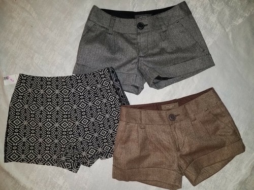 Juniors shorts lot size 0 - juniors,