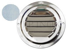 Grille inox Ronde Avec