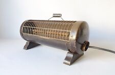 ANCIEN RADIATEUR EN MÉTAL  ANNÉE 50 VINTAGE DESIGN AEG 200/240 V 500 Watt 1950