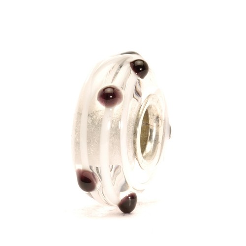 New trollbeads black - black, dot