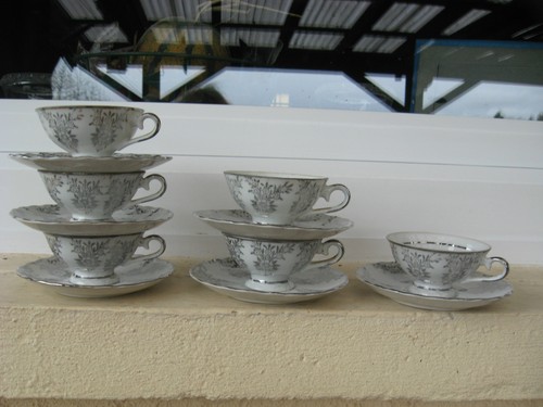 Tasses moka porcelaine - tasses,