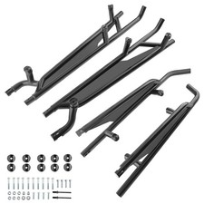 BLACK Nerf Bars Rock Sliders