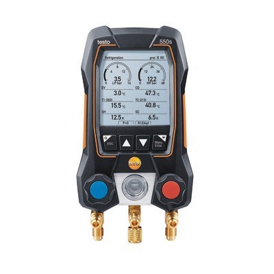 Kit standard Testo 550s -