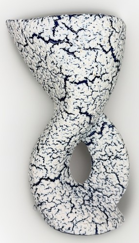 Rare vase aspect fat lava - aspect,